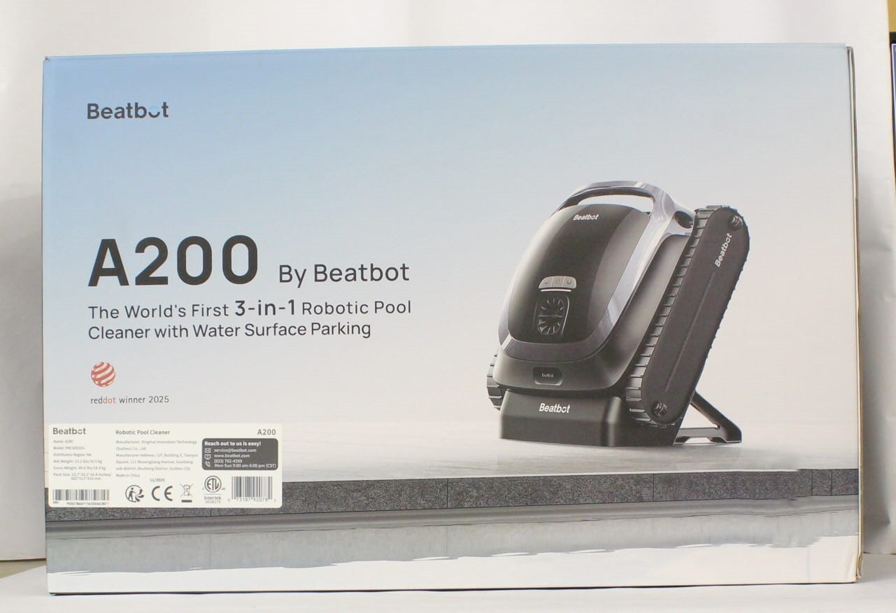 BeatBot A 200 3-in-1 Robotic Cleaner With Water Surface Parking