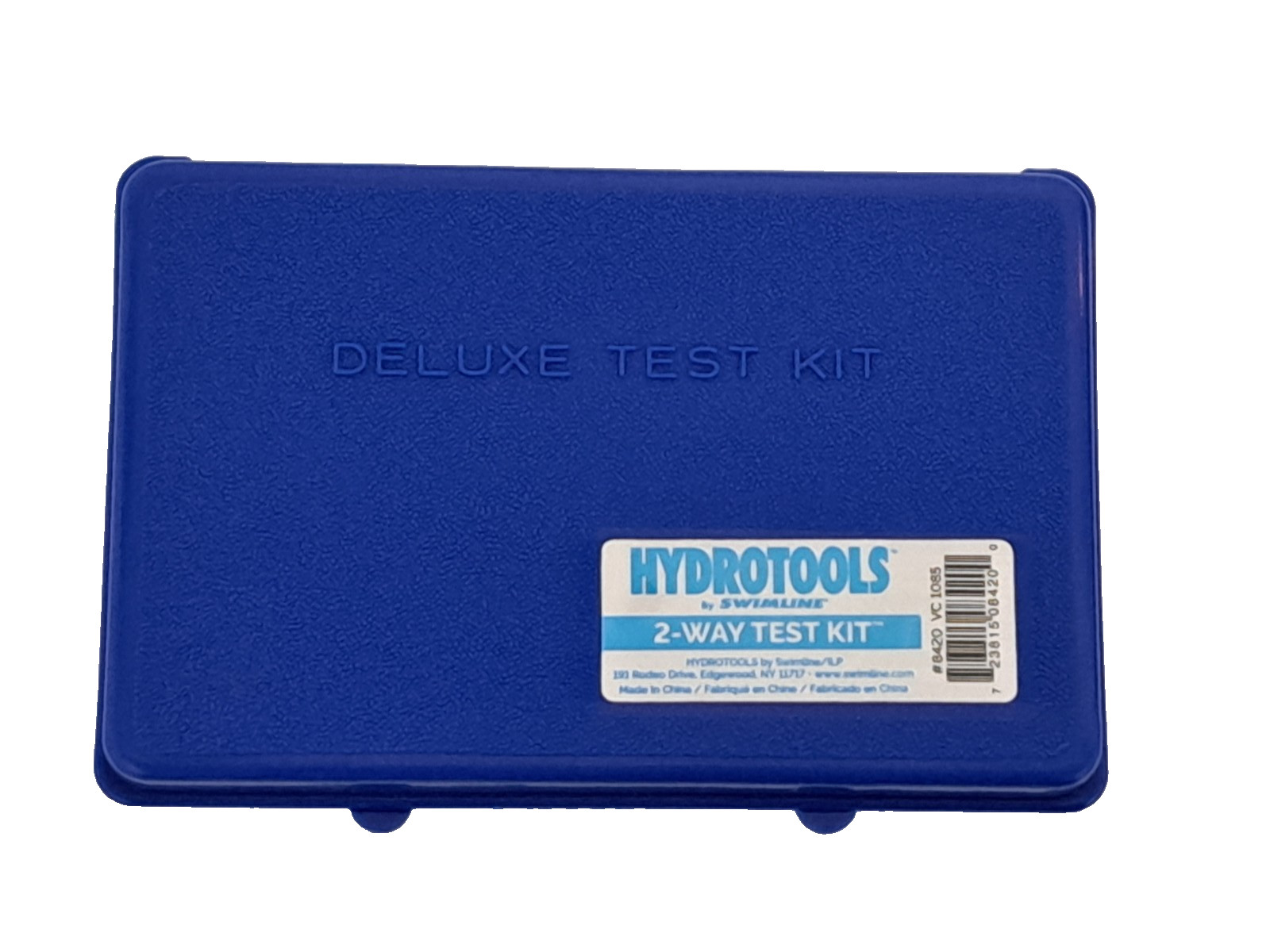 Swimline Hydrotools Deluxe Portable Pool Spa PH Chlorine Water Test Kit 8420