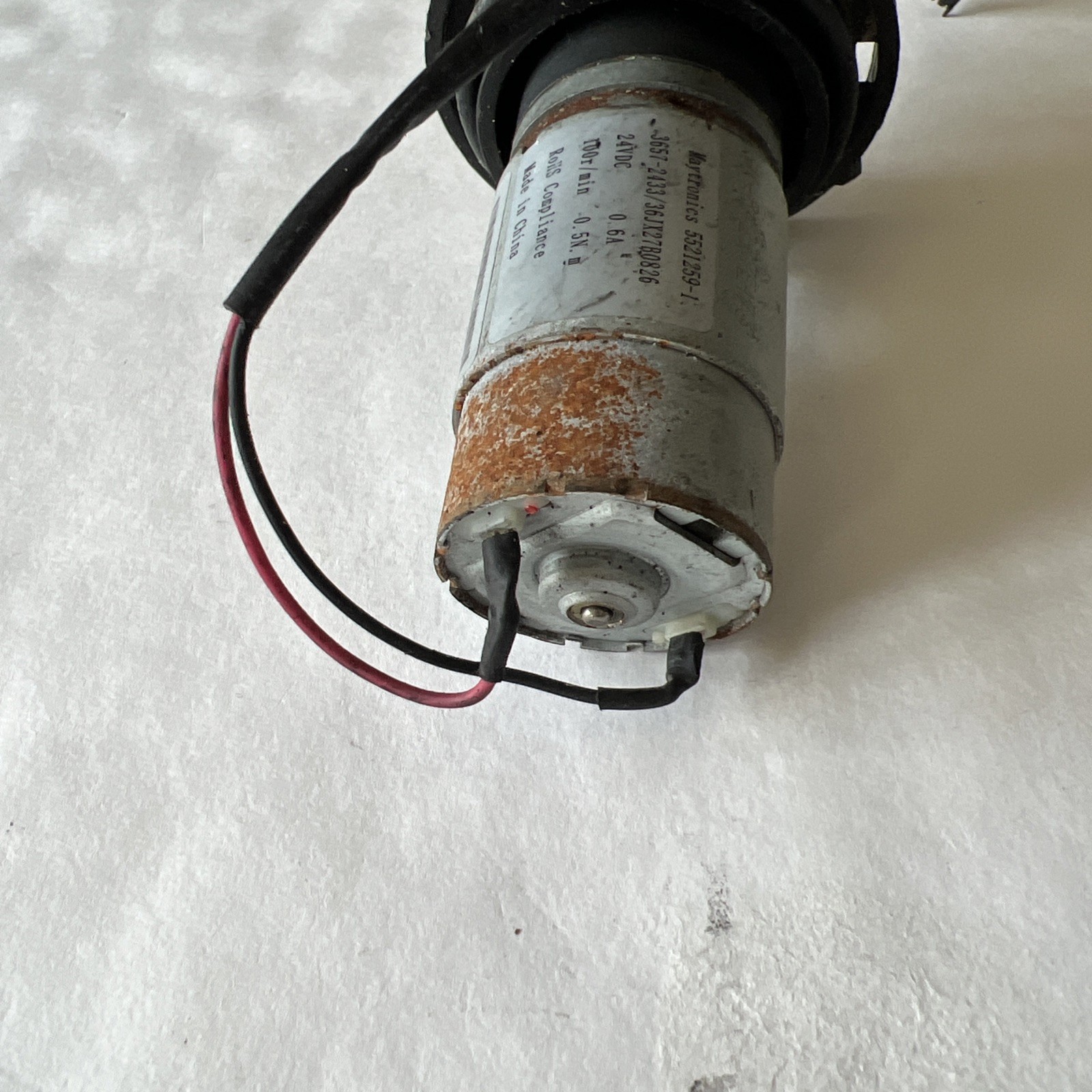 Maytronics Dolphin Pool Robot 5521259-1 Drive Motor Untested – AS-IS *READ