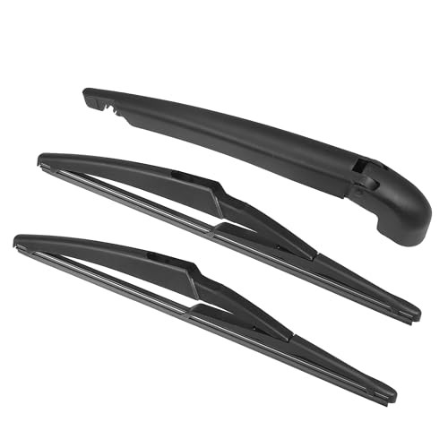 Rear Windshield Wiper Blade Arm Set Back Wiper Assembly Replacement Fit for