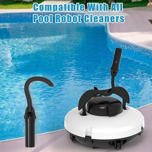 Hook for All Robotic Pool Cleaner, Retrieval Hooks for Pool Cleaner, Black