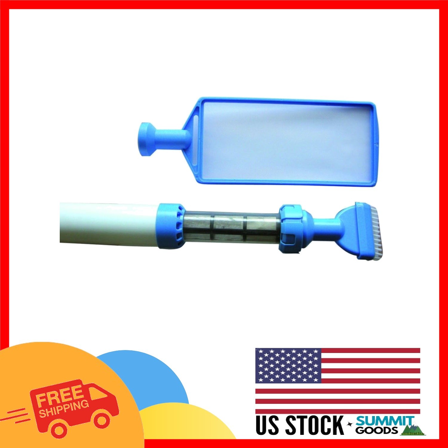 Ultimate K738CBX Handheld Swimming Pool Vacuum – Sand and Gravel Eliminator