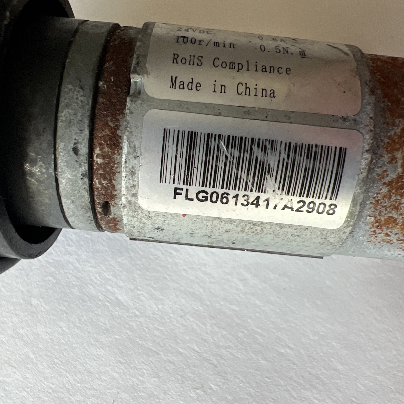 Maytronics Dolphin Pool Robot 5521259-1 Drive Motor Untested – AS-IS *READ