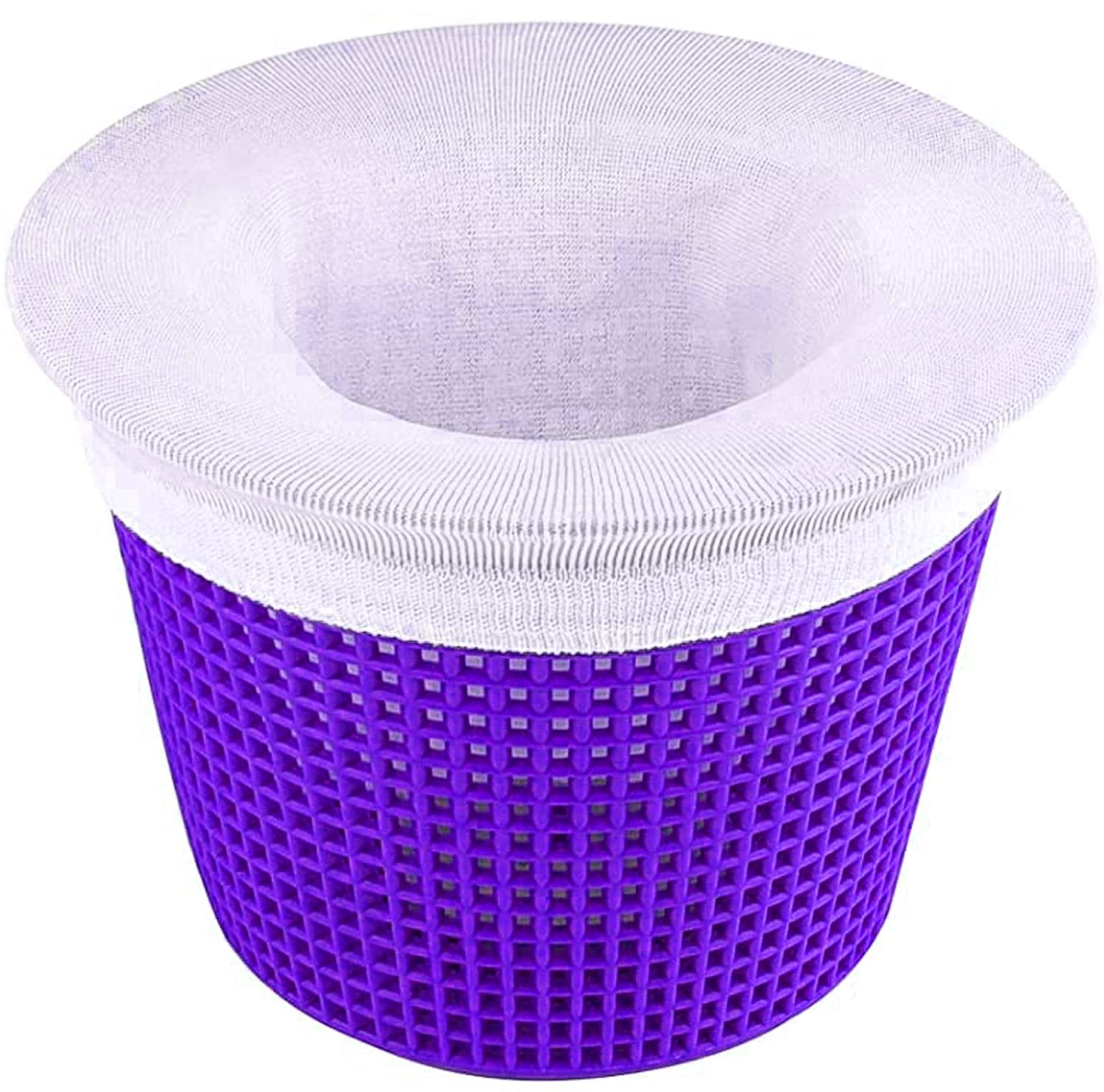 50 Pack Pool Skimmer Socks for Filters Baskets/Hot Tub Filter, Works Perfect …