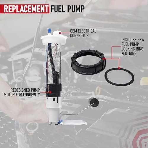Fuel Pump Assembly Replacement by – Compatible with Polaris – 2013 2204852