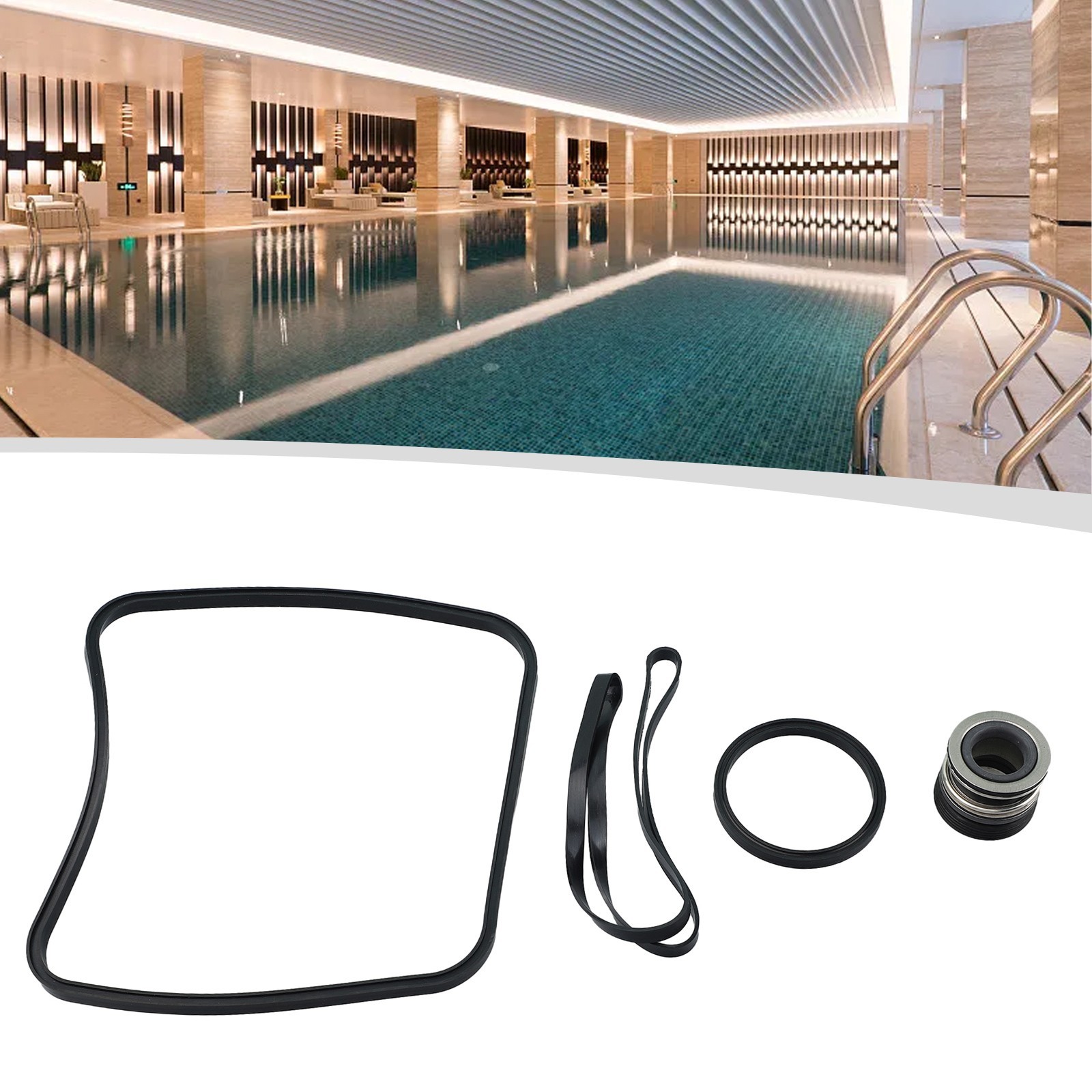 Gasket O-Ring Seal Parts Replacement With Lid Gasket Accessories Compatible