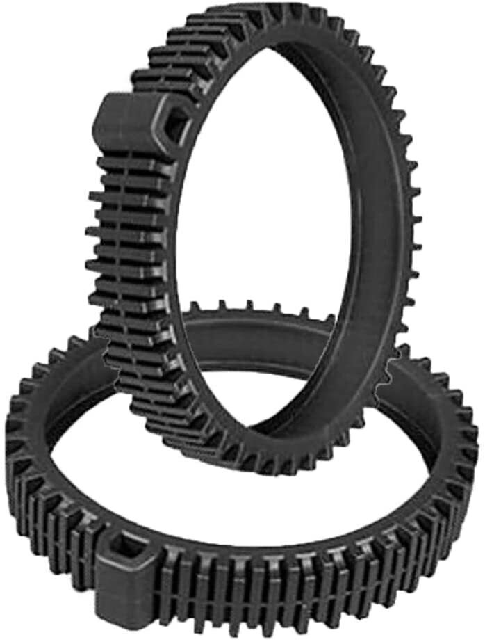 2PK 360287/360482 Tire Kit Replacement For Pentair Rebel/Warrior Pool Cleaner