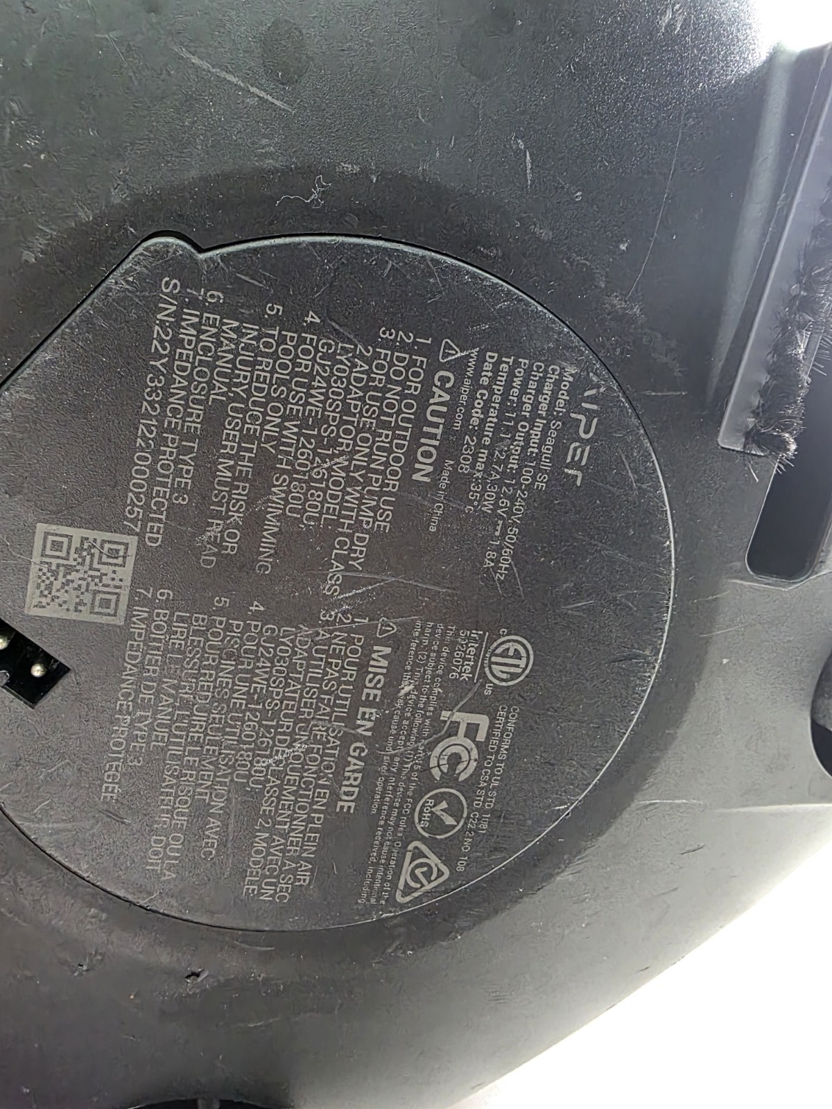 AIPER Pool Cleaner Seagull SE Cordless Robotic Pool Vacuum