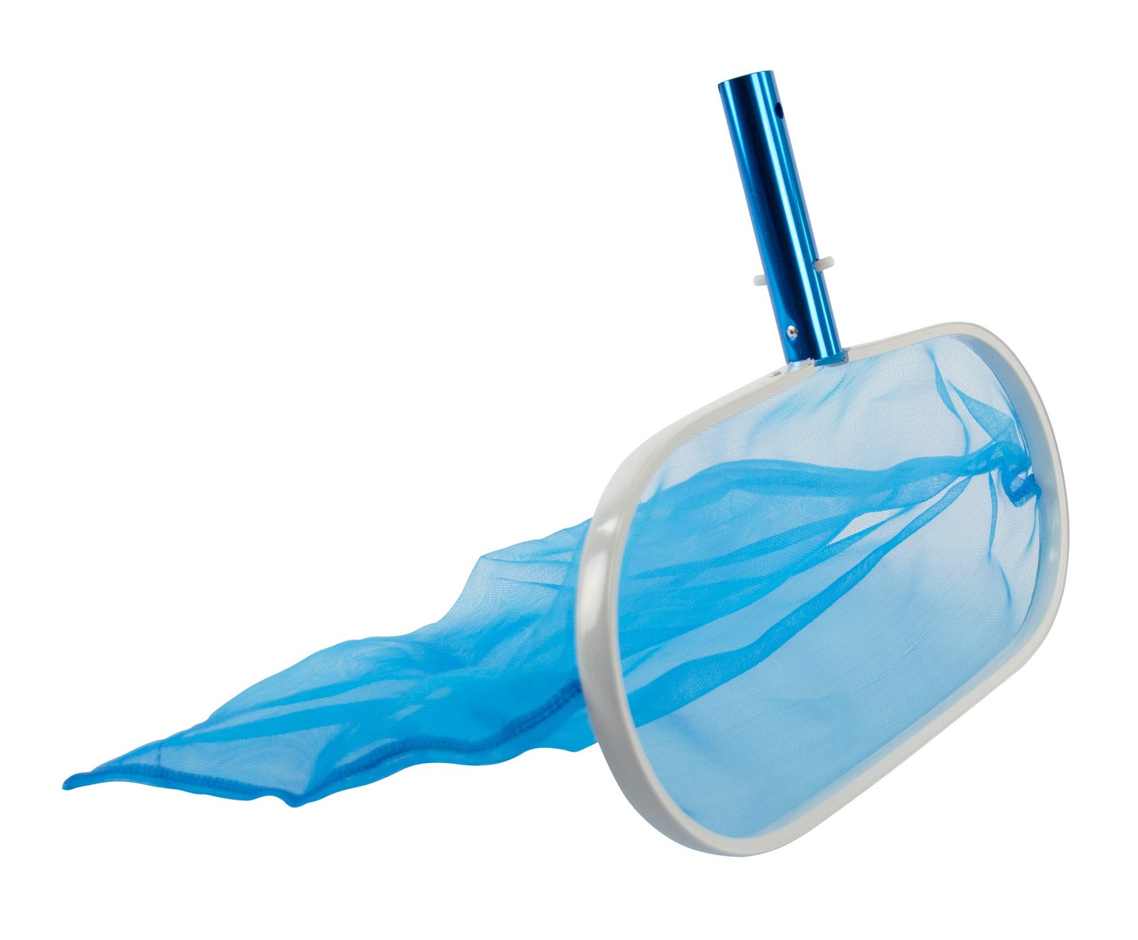 Heavy Duty Deep-Bag Leaf Rake Pool Skimmer with Ultra Fine Mesh | Remove Leav…