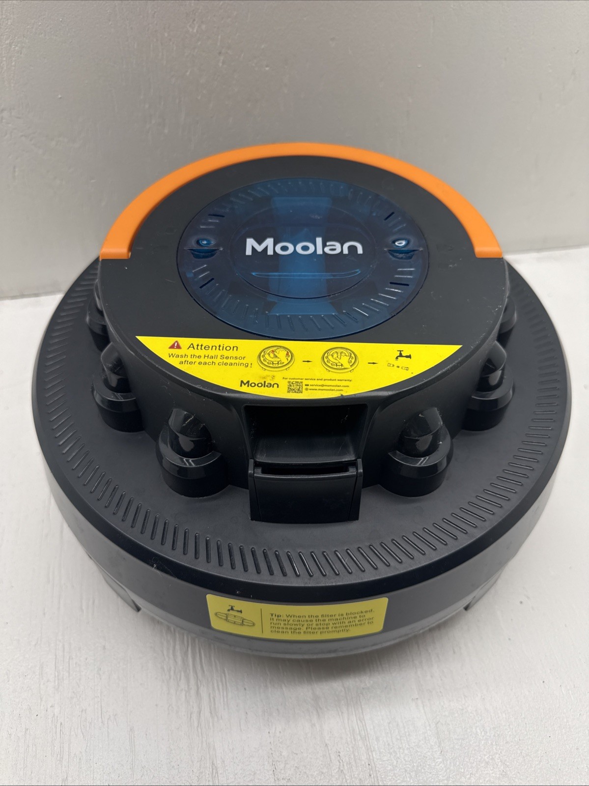Moolan X1A Cordless Robotic Pool Cleaner With Long Battery Life – All Water Type