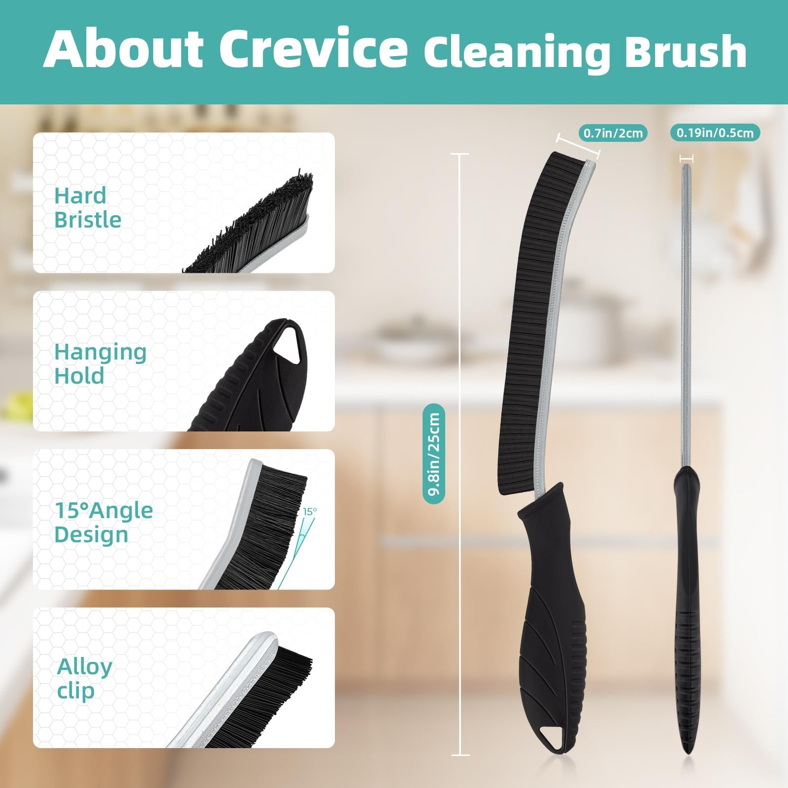 « 2 Pack Grout Brushes for Deep Cleaning Tiles, Showers, Sinks, and More »