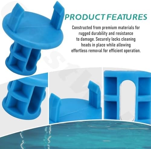 2 Pack Pool Pop-Up Removal Tool with Screws Replace 3-17-8, Plastic Removal Tool