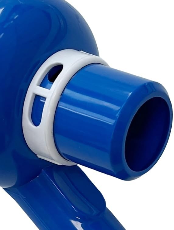 Pool Corner Vacuum Brush with Adjustable Ring for Concrete Vinyl Pools
