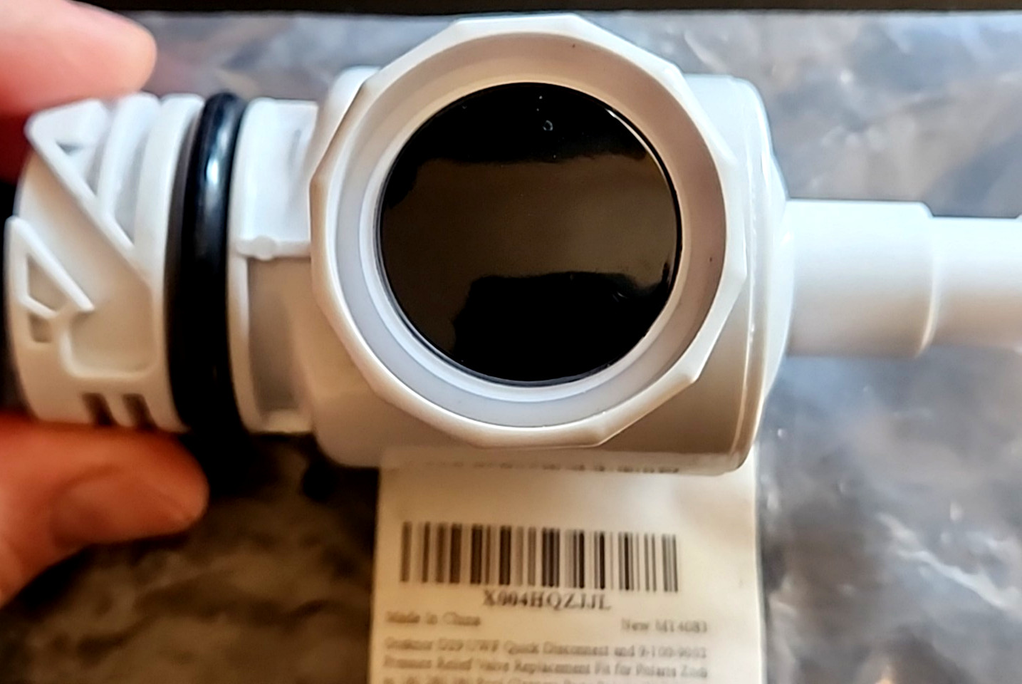 Gosknor Polaris Quick Disconnect Uwf D29, 9-100-9002 Pressure Relief Valve Zodia