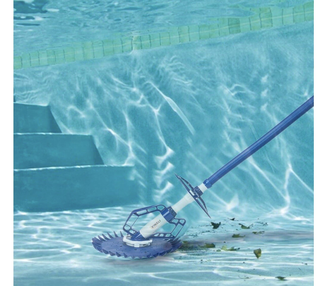 VINGLI Creepy Crawler Pool Vacuum Cleaner & Sweeper (NEW)