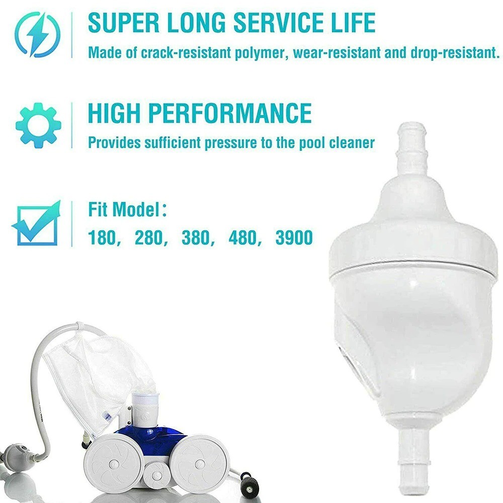 1pc Upgraded G52 Backup Valve Replace Kit For Polaris Pool Cleaner 180 380 380