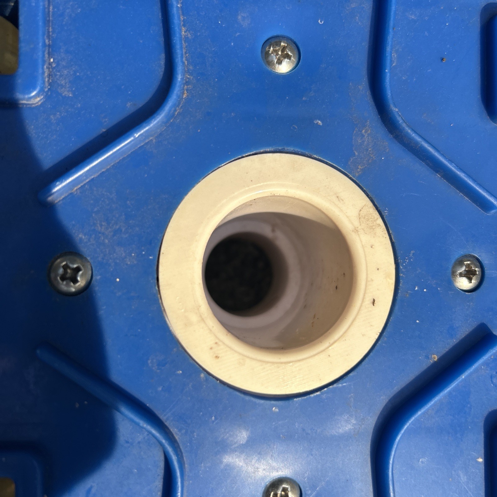 2 Pool Vacuum Heads, 14 Inch Rectangle, 10 Inch Triangle Weighted