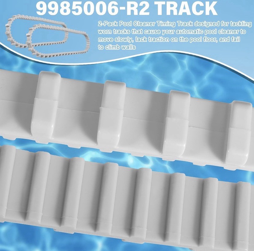 2Pack Track 9985006-R2 and 4Pack Climbing Rings 6101611-R4 Replacement Parts, Co