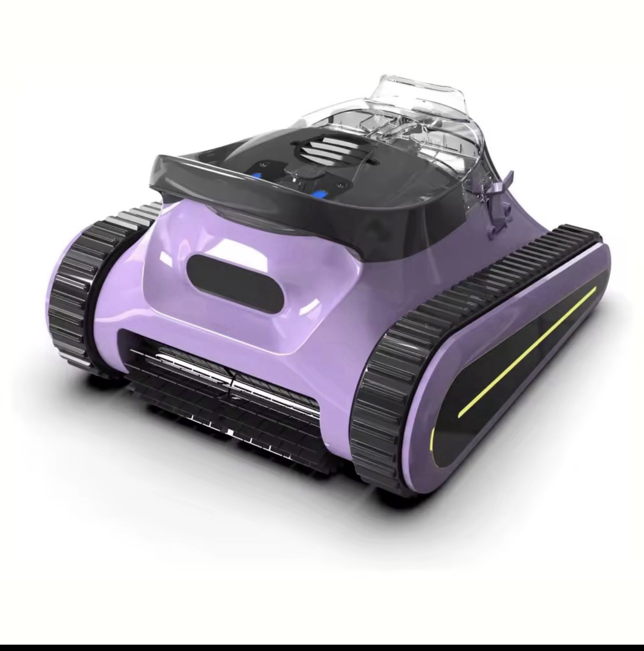 Seauto Cordless Robotic Pool Cleaner for All Pools, 180W Motor/Up to 2000 Sq. Ft