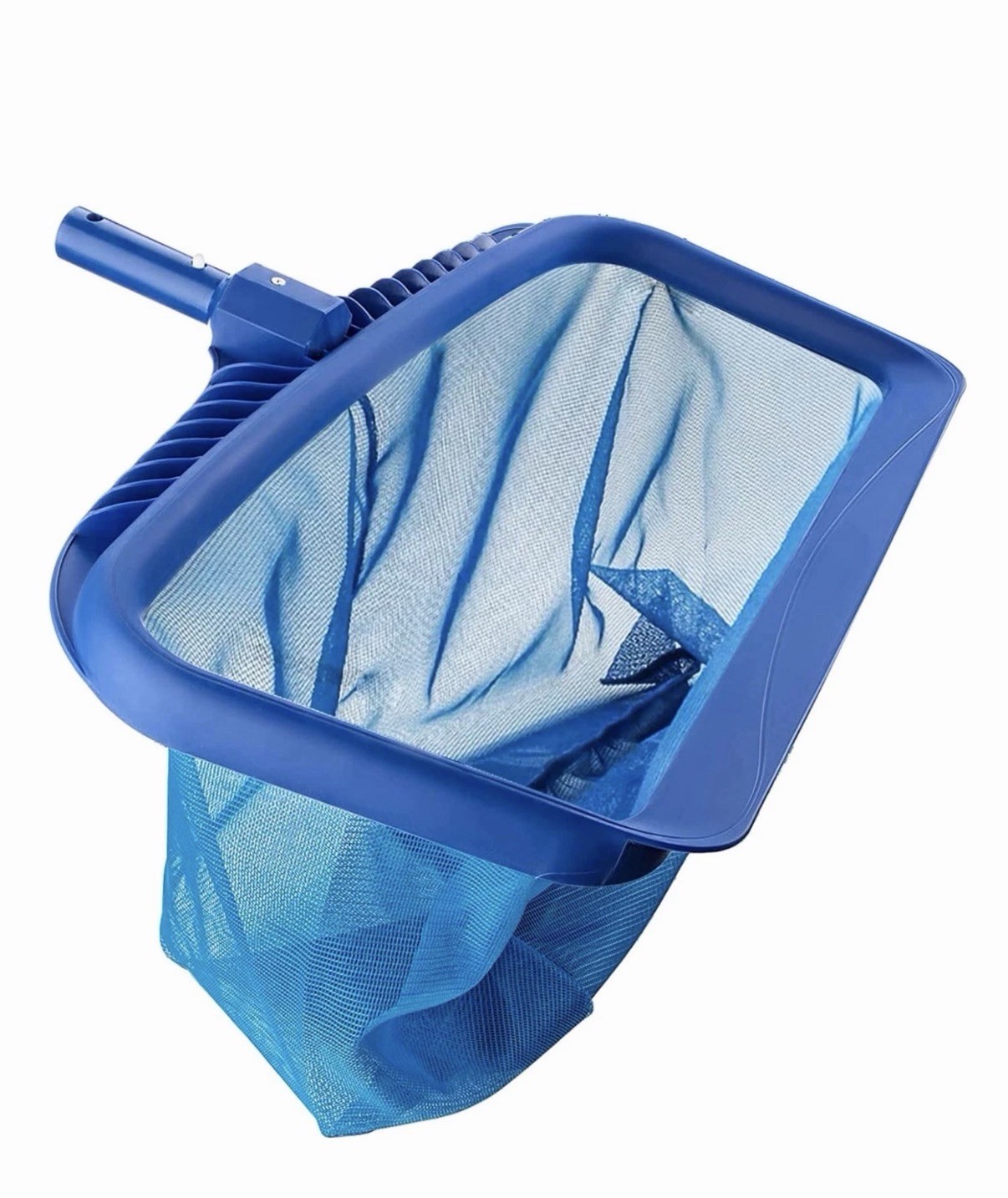 Heavy Duty Pool Leaf Skimmer Net 20&Prime; Deep Bag Fine Mesh for Pool Cleaning