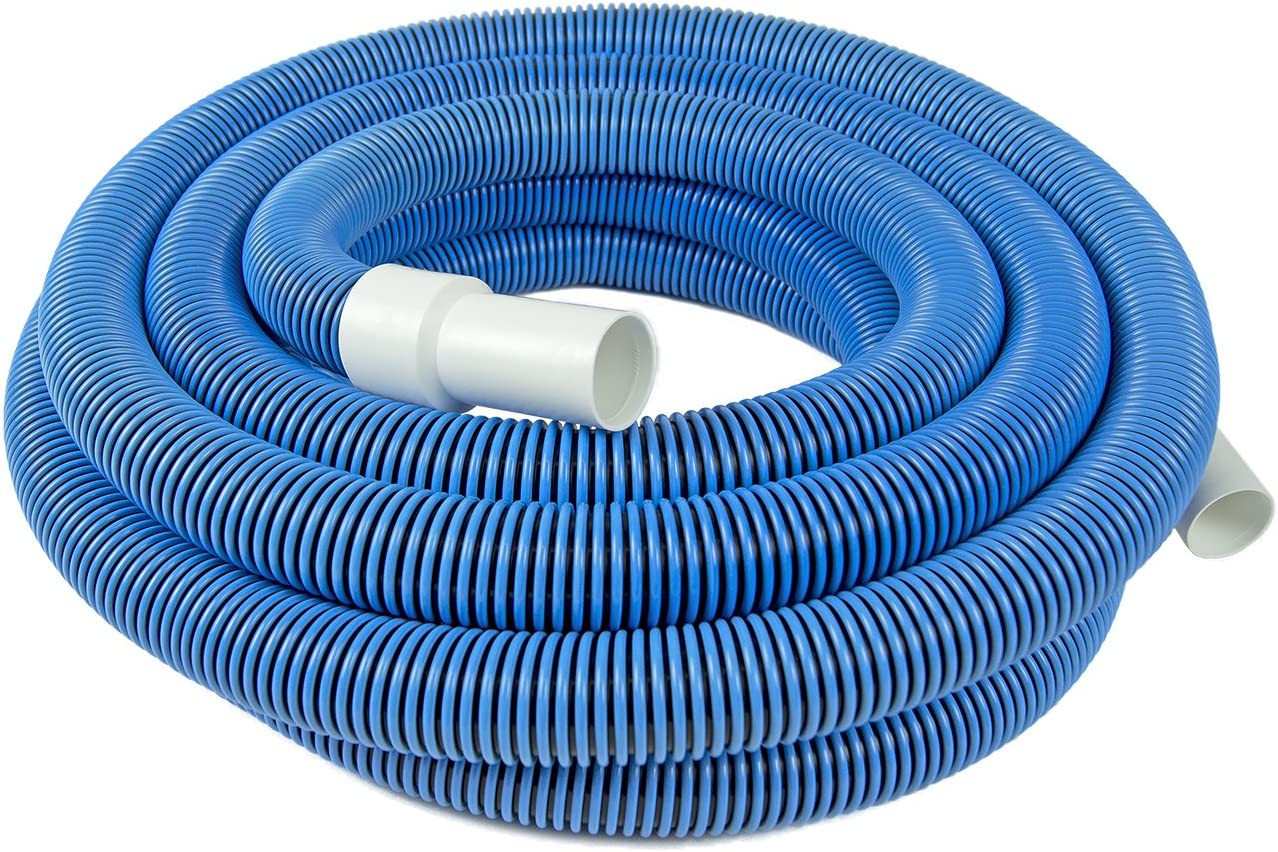 Poolmaster Manual Pool Vacuum Hose, 35 Ft X 1-1/2” for Inground & above Ground P