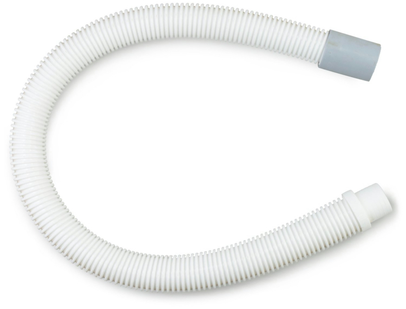 THE POOLCLEANER 2X, 4X LEADER HOSE WHITE w/ GREY CUFF PART 896584000-211