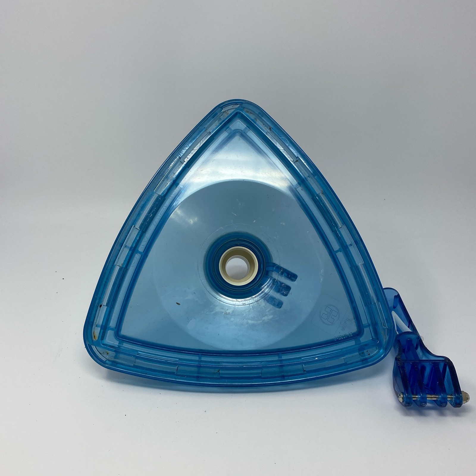 Hayward Super-Vac Deluxe Triangular Pool Vacuum Head, Blue SP1068DL