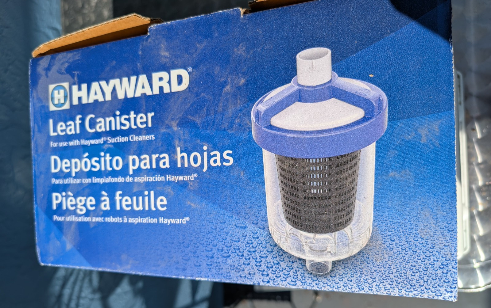 Hayward W560 PoolVac Navigator Standard Inline Leaf Canister