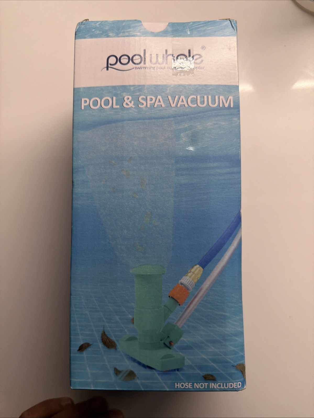 2-in-1 Pool & Pond Vacuum Cleaner with High Suction and Easy Assembly – 56.5&Prime;