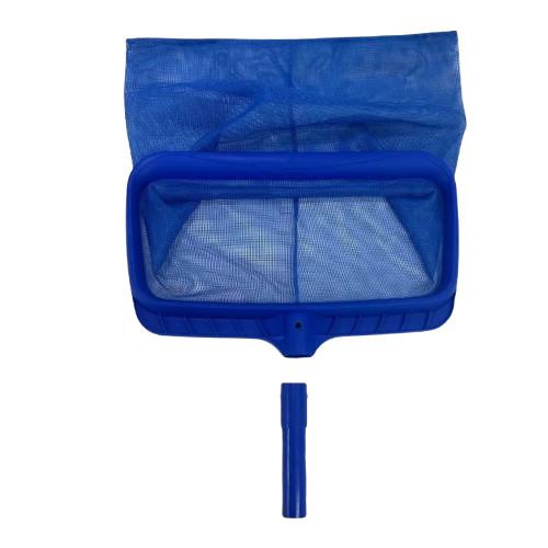 Professional Deep Bag Pool Skimmer Net Heavy Duty Leaf Rake Cleaner Spa Pond Too