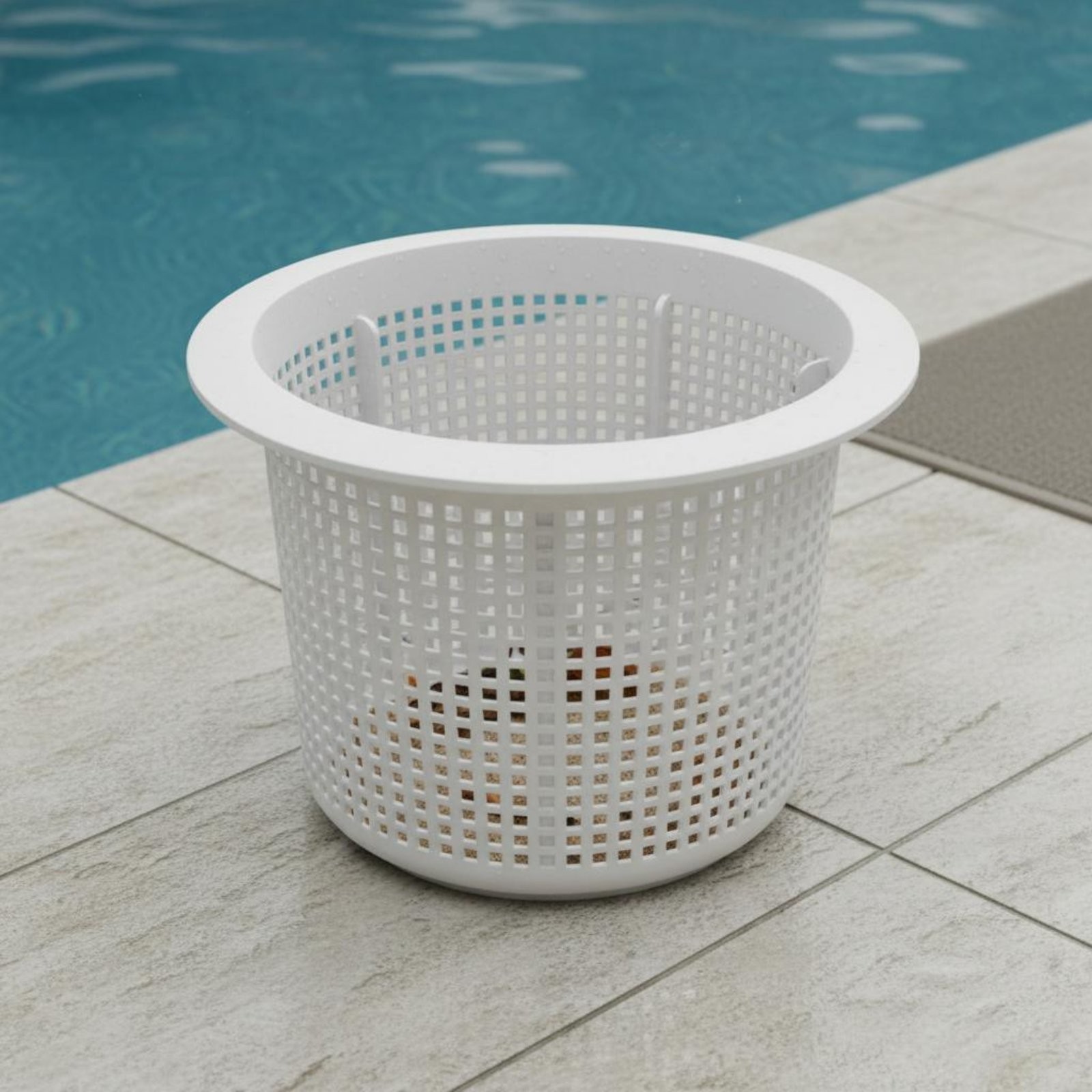 5 Pieces Wall Mounted Pool Strainer Strainer Easy to Install