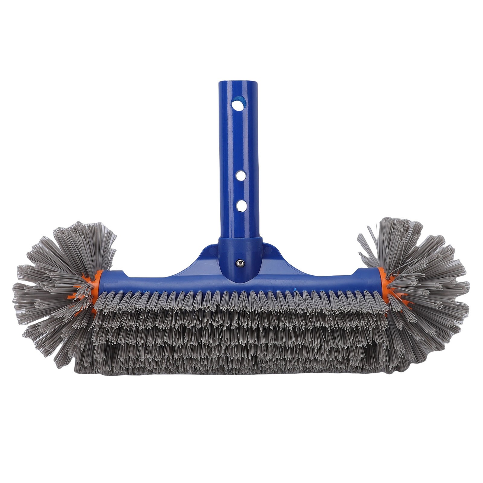 Heavy Duty Pool Scrub Brush Round Brush For Pool Walls And Tiles Easy To Use