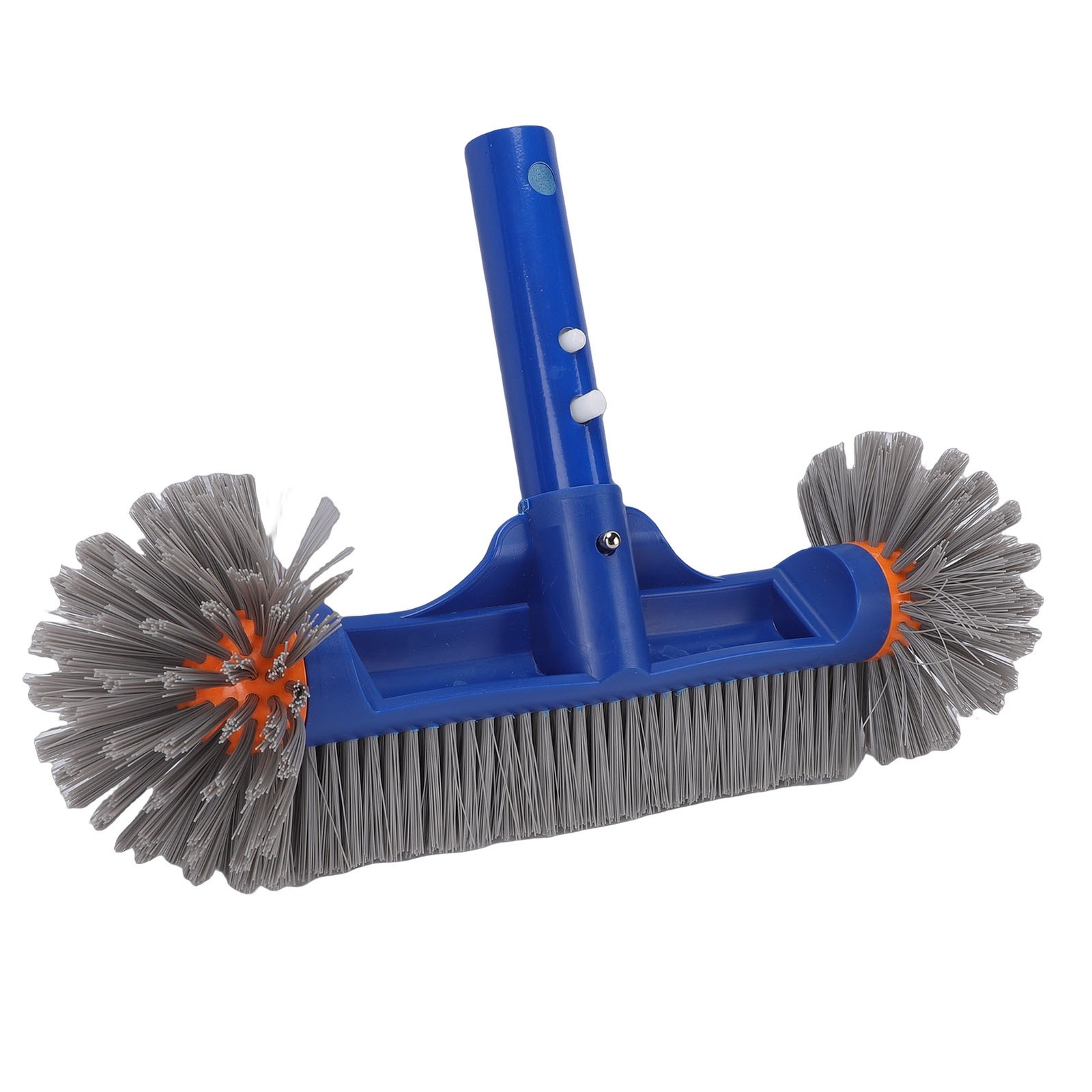 Heavy Duty Pool Scrub Brush Round Brush For Pool Walls And Tiles Easy To Use