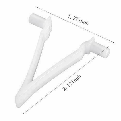 🎯🎯10-Pack Universal Swimming Pool Pole Butterfly Clip Clips V-Clip Replacement