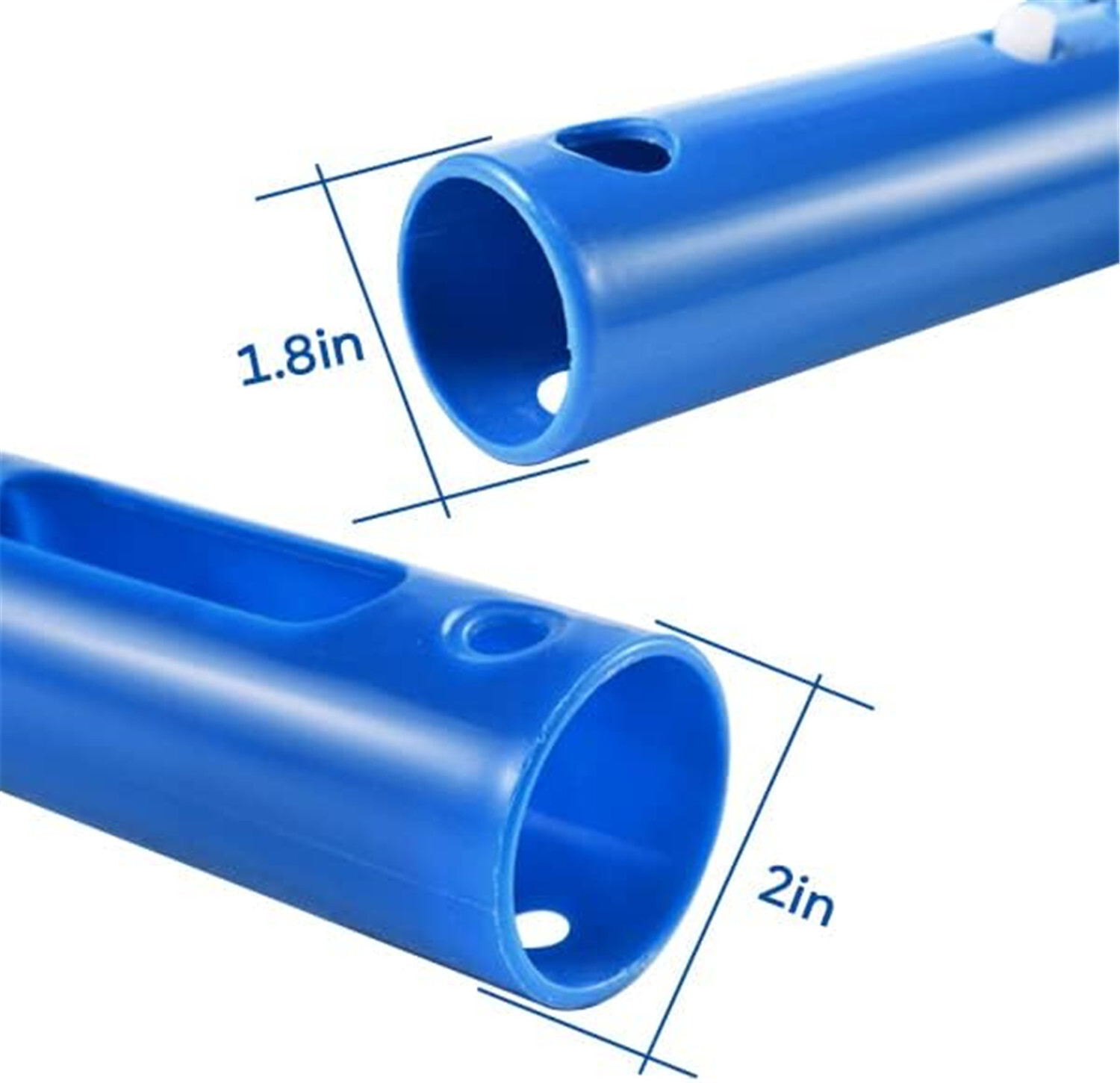 Heavy Duty Pool Skimmer Leaf Rake Net Cleaning Swimming Pool Fine Mesh Netting