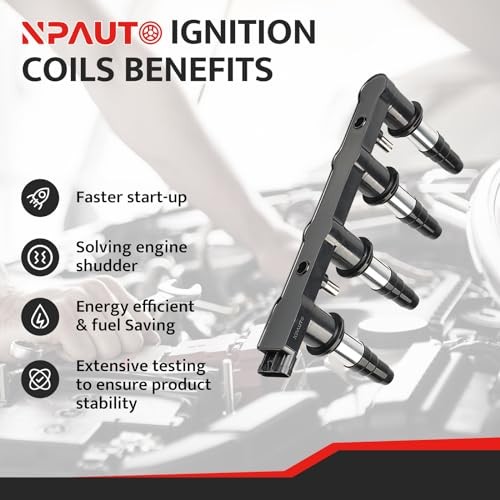 Ignition Coil Pack Replacement for L4 1.6 1.8 Chevy Cruze Sonic Aveo 5 Aveo5