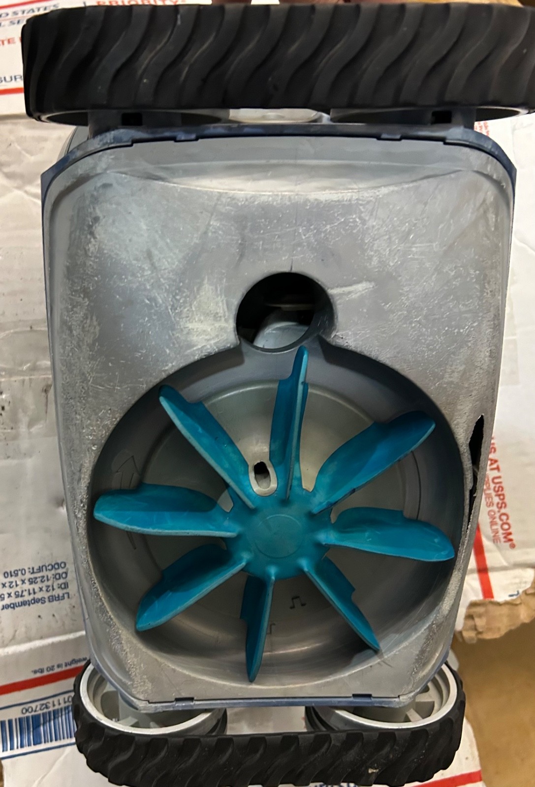 Zodiac Baracuda MX6 In Ground Suction Pool Head Unit
