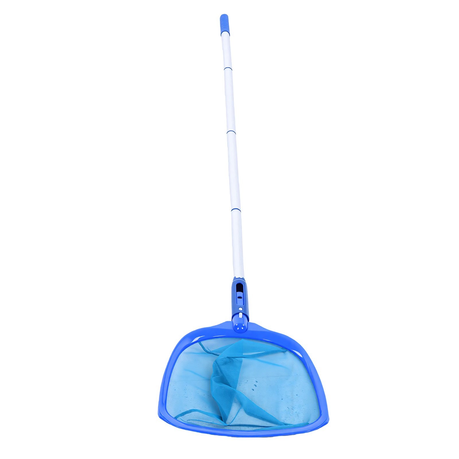 4 Section Pool Skimmer Net Portable For Small Pool Cleaning V1