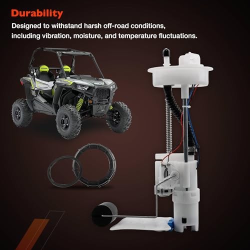 2205502 Fuel Pump Assembly Compatible with 2014-2019 Polaris RZR ATV 47-1001