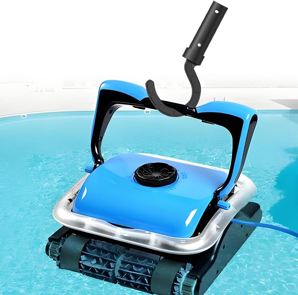 Pool Hooks for Poles Hook Robotic Cleaner Pole Black