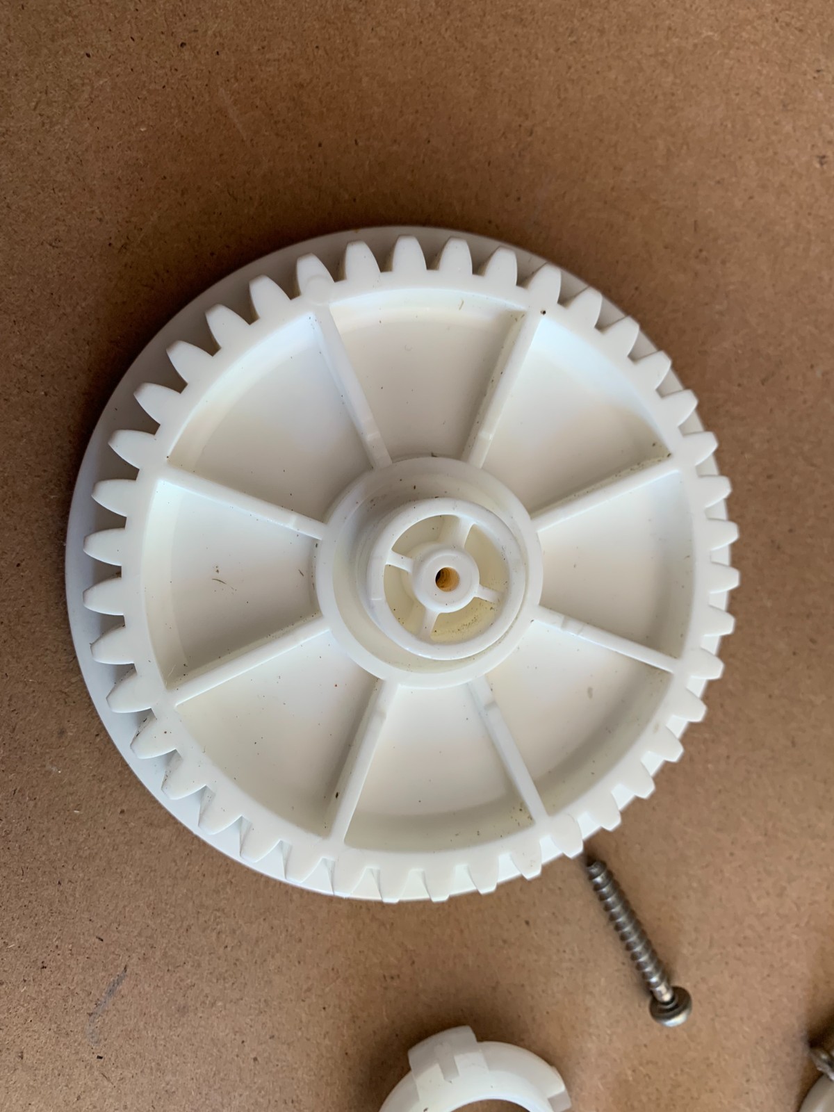 Used Zodiac Polaris Gear Kit 9300 xi 9350 9400 9450 9550 Replacement Part