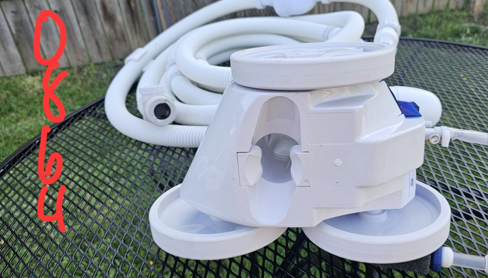 Polaris 360 Inground Pressure Pool Cleaner – White