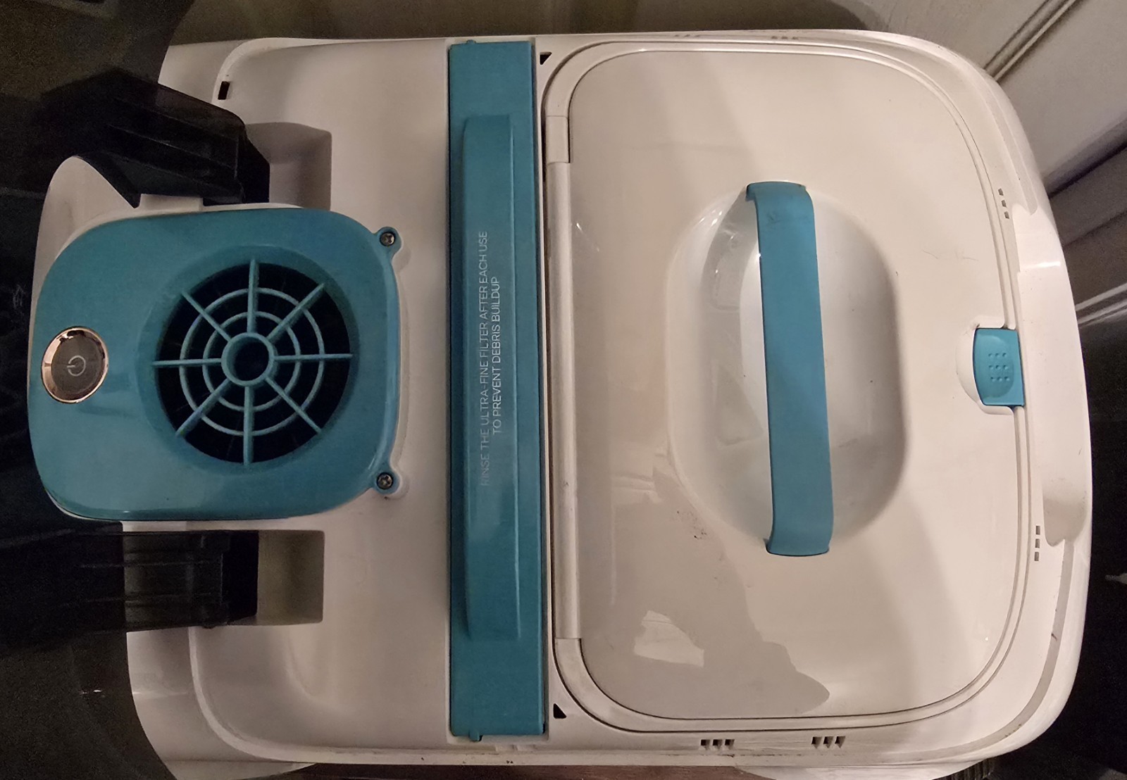 Aiper Scuba L1 Cordless Robotic Pool Cleaner for Above-Ground Pools Read Descrip