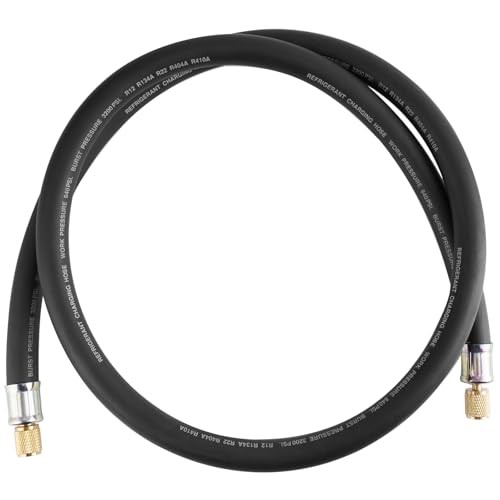 HVAC Vacuum Hose, 3/8&Prime; SAE, 72 in (6 ft) Refrigeration 3/8&Prime; SAE – 72 in (6 ft)