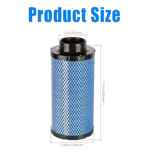 1241084 2882234 Air Filter for Polaris RZR 1000 XP/RZR 4 1000 – Set of 3