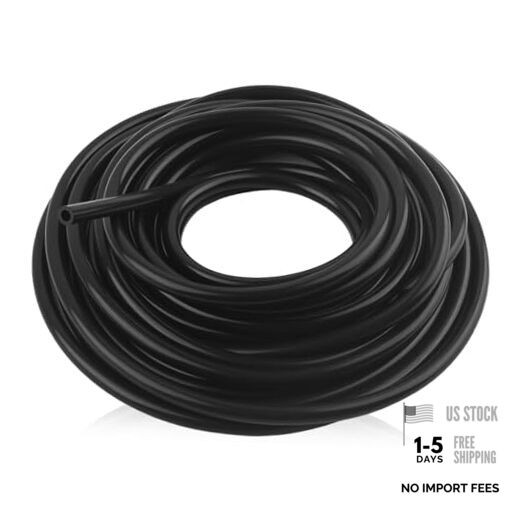 16.4Ft Automotive Vacuum Hose – Cuttable OD 5mm – Cuttable Lines
