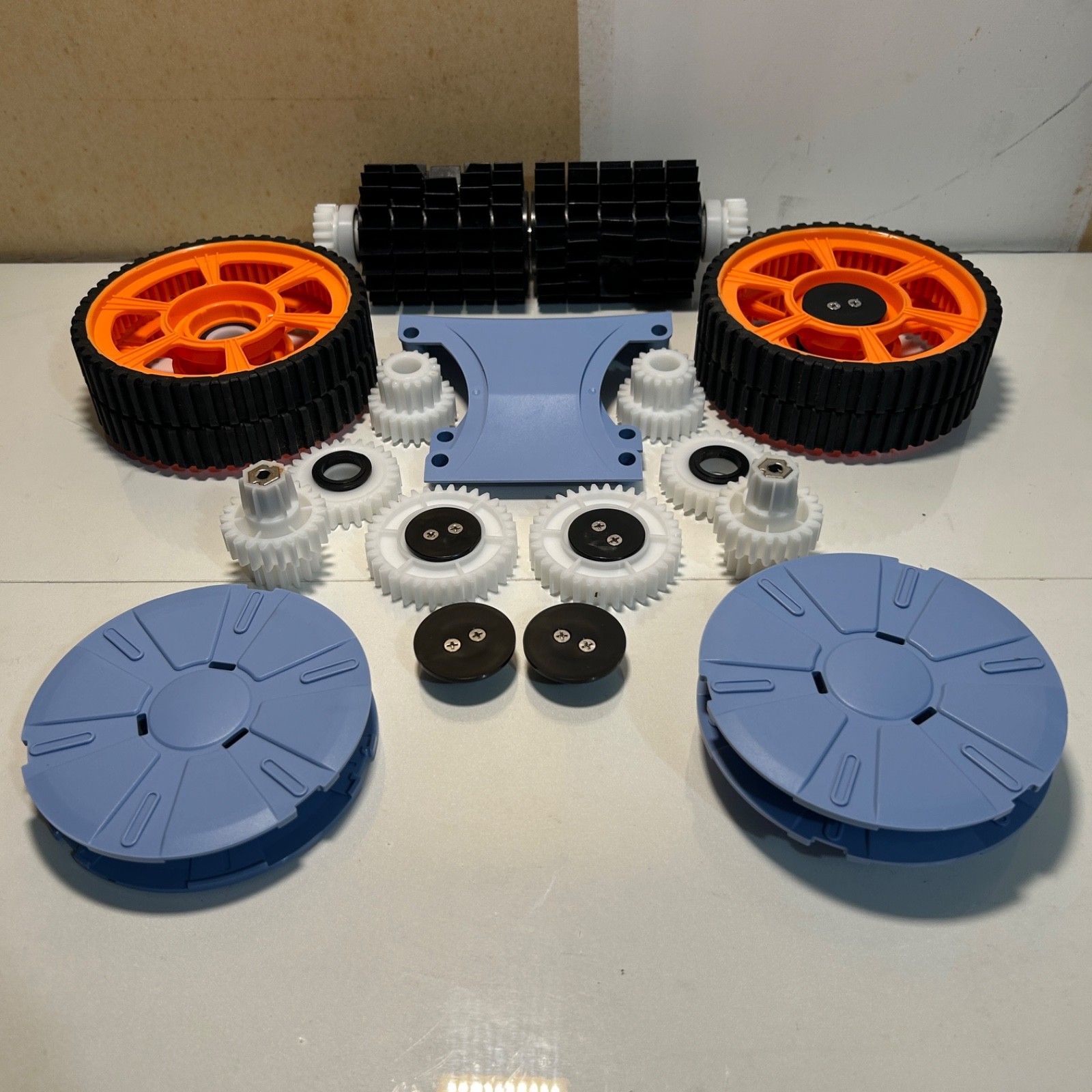 Seauto SAT20 Cordless Robotic Pool Cleaner Replacement Parts Lot Rollers Gears