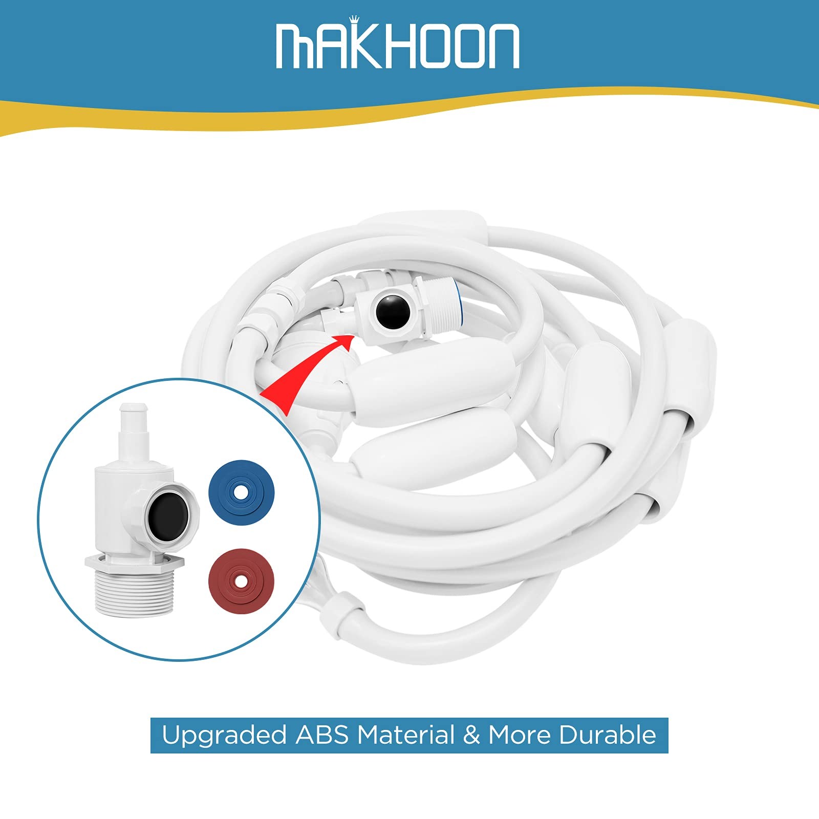 Makhoon G5 Feed Hose for Zodiac Polaris 280 380 180 3900 Pool Cleaner