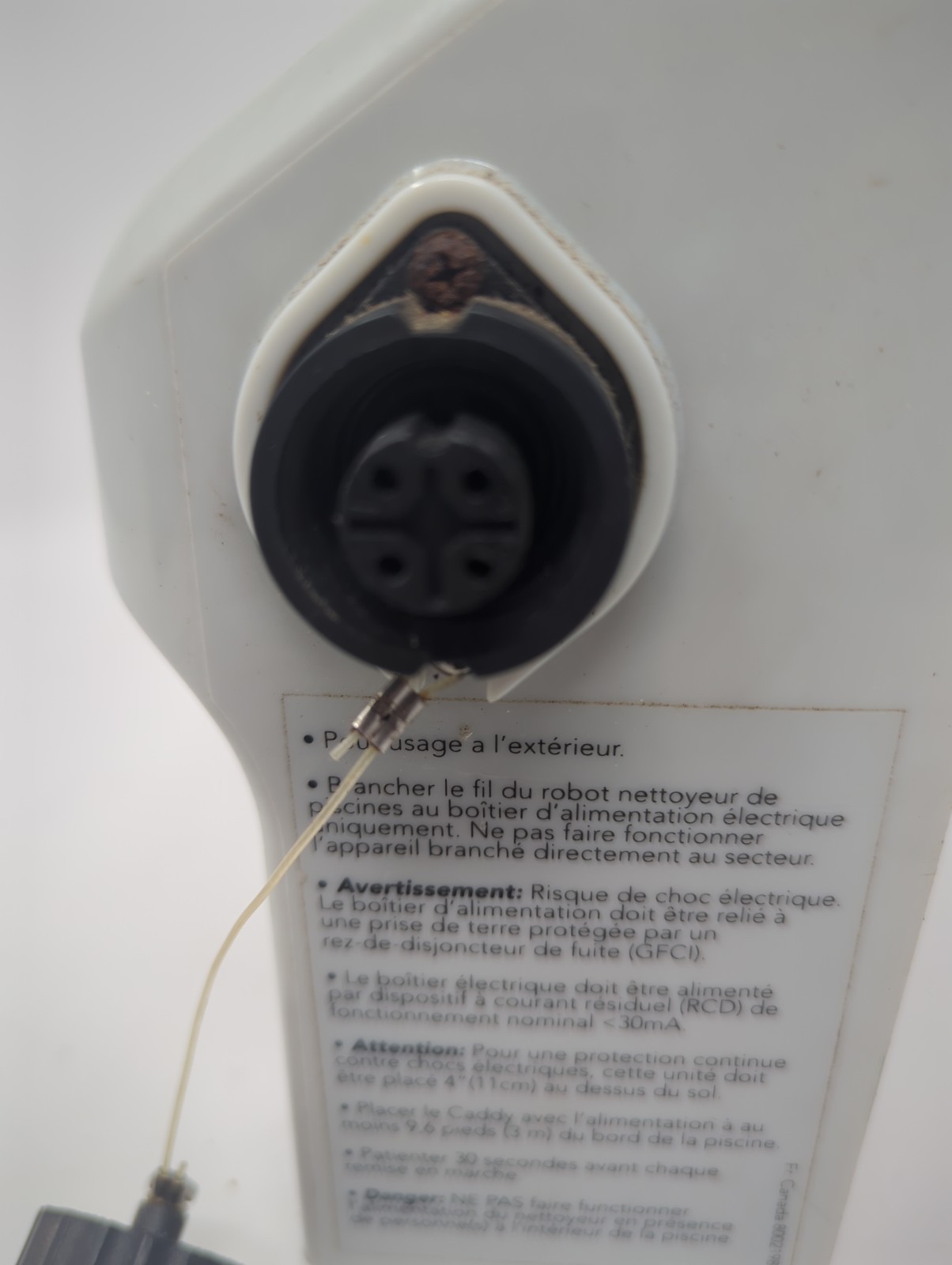 Maytronics Dolphin Power Supply 99955675 FOR PARTS NOT WORKING No Power