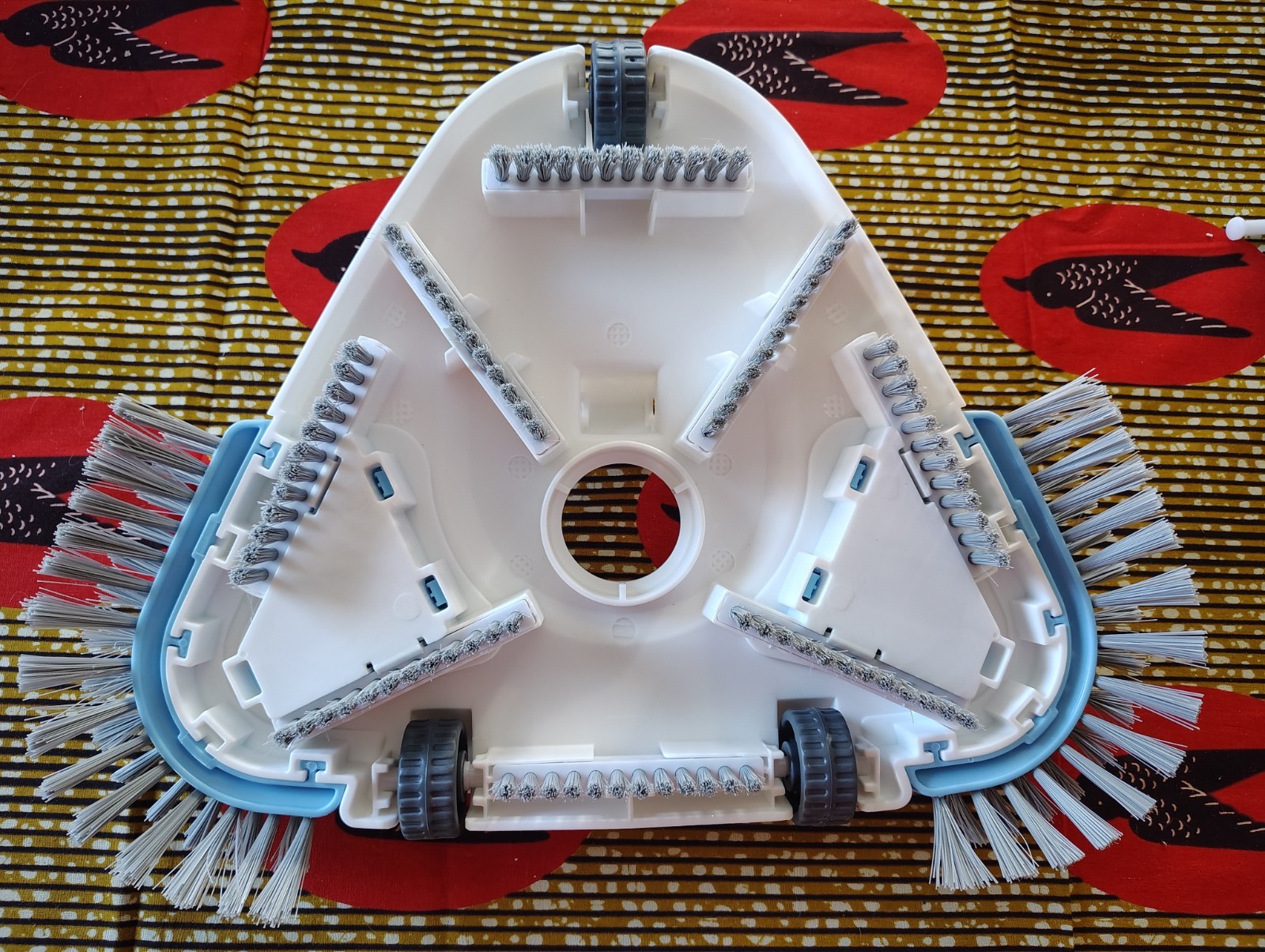 2026 Enhanced TidyMister Pool Vacuum Head with Wheels,Steering Triangle